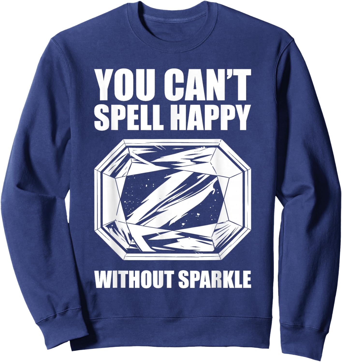Gems Stones - Precious Gemstones Sweatshirt - Sweatshirt | Navy