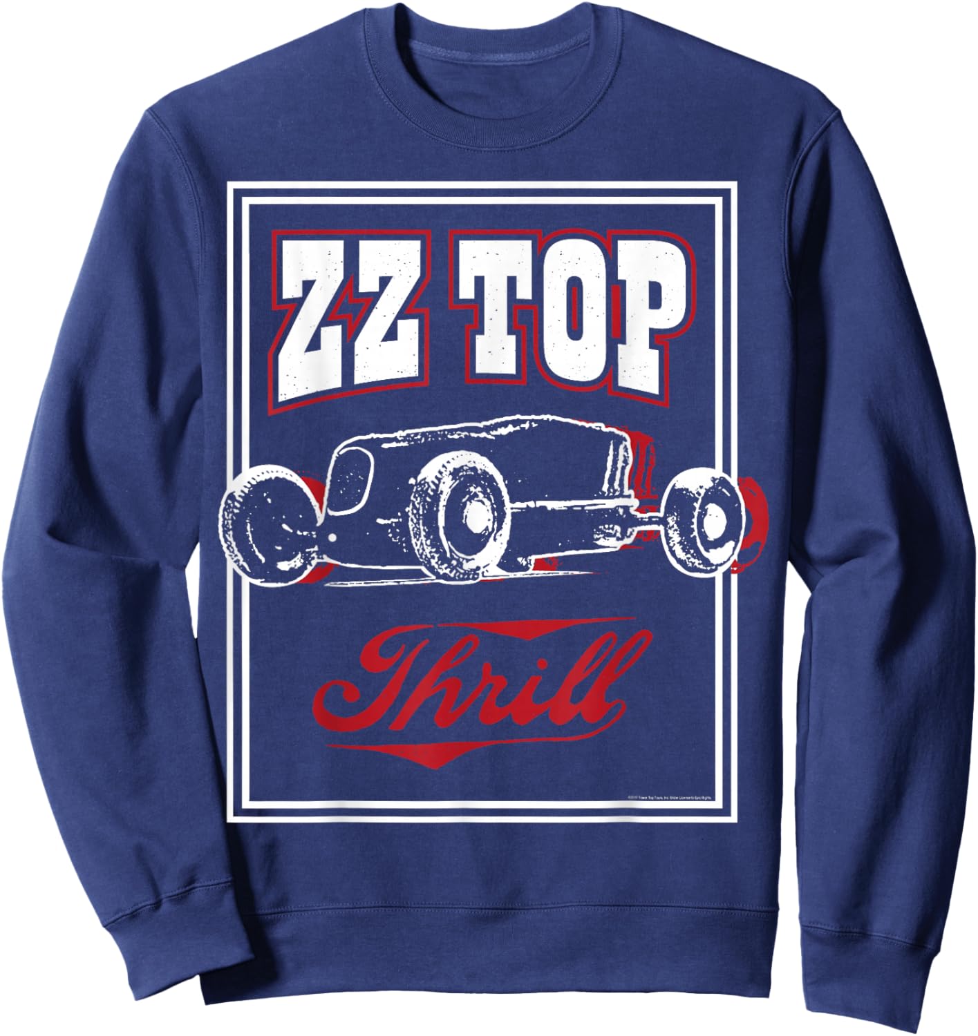 ZZ Top Thrill Sweatshirt - Sweatshirt | Navy
