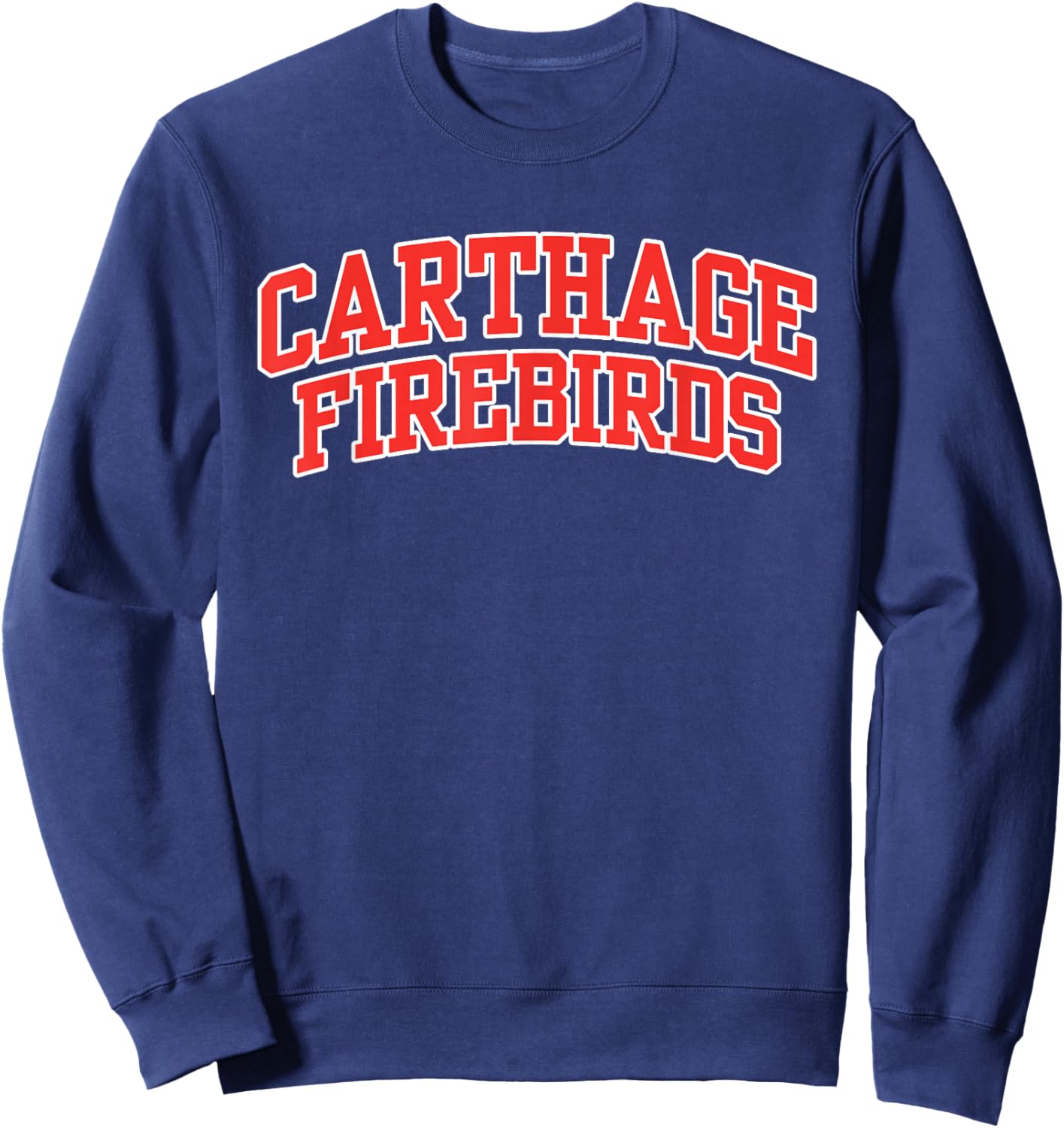 Carthage College Firebirds Apparel Sports Fan Sweatshirt - Sweatshirt | Navy