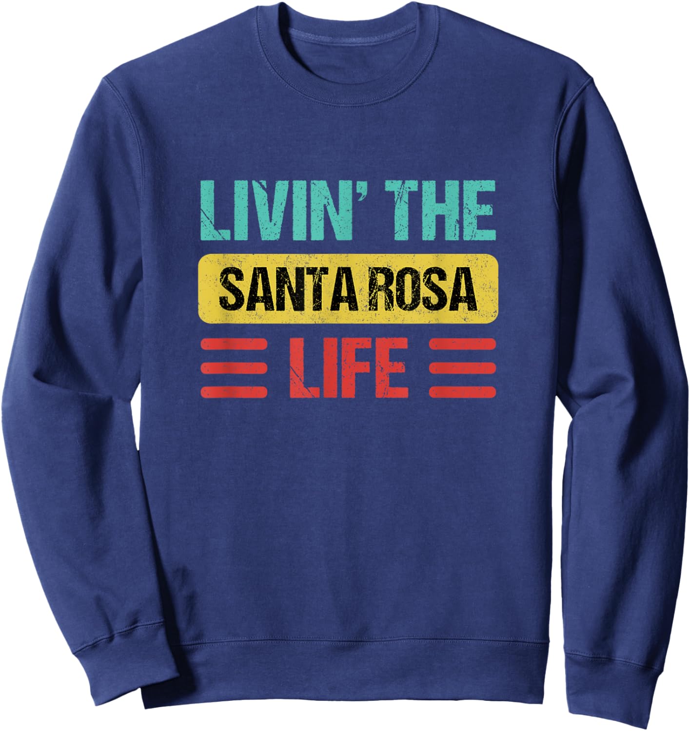 Santa Rosa Sweatshirt - Sweatshirt | Navy