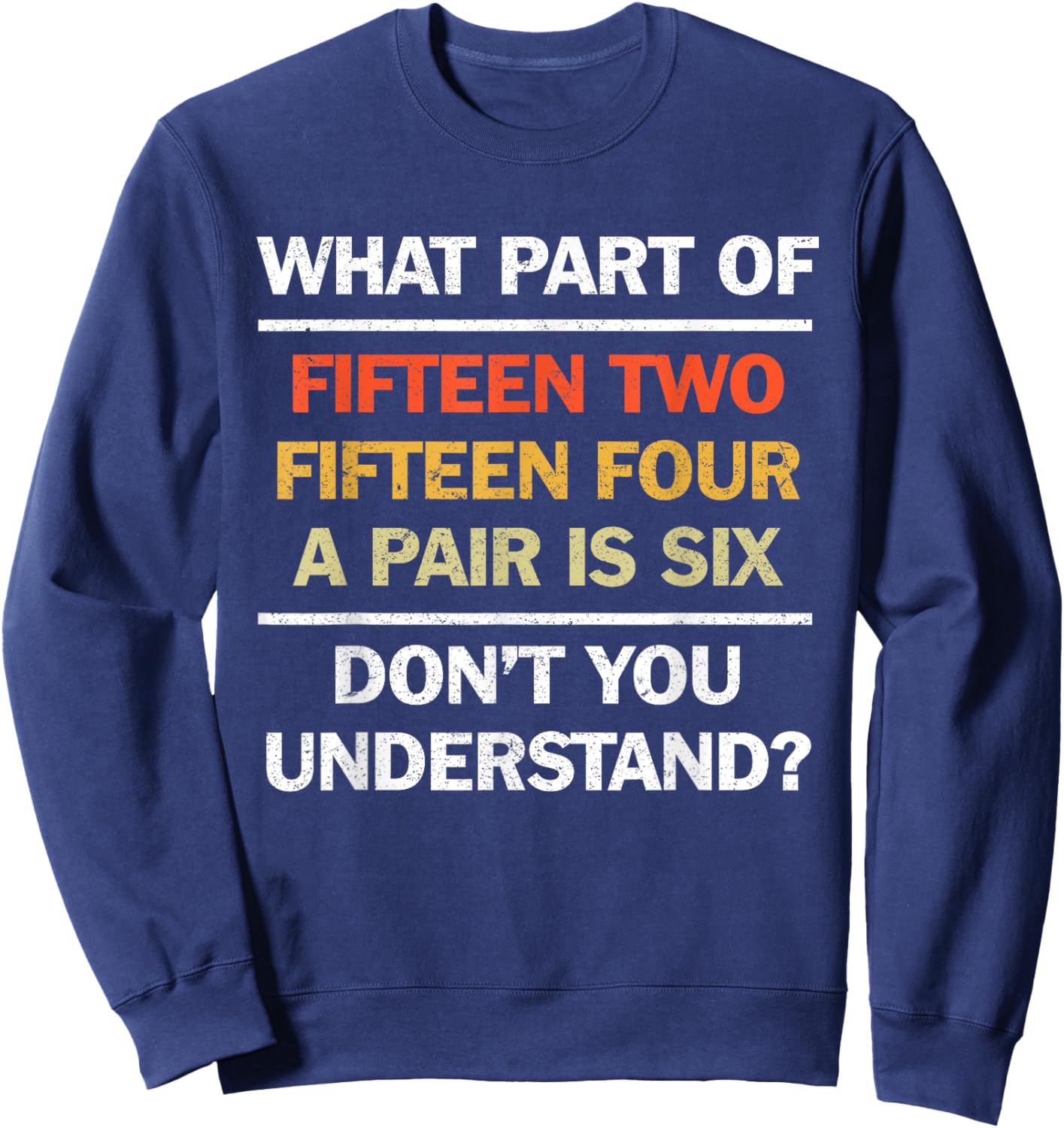 Funny Cribbage Art Women Board Game Cribbage Player Sweatshirt - Sweatshirt | Navy