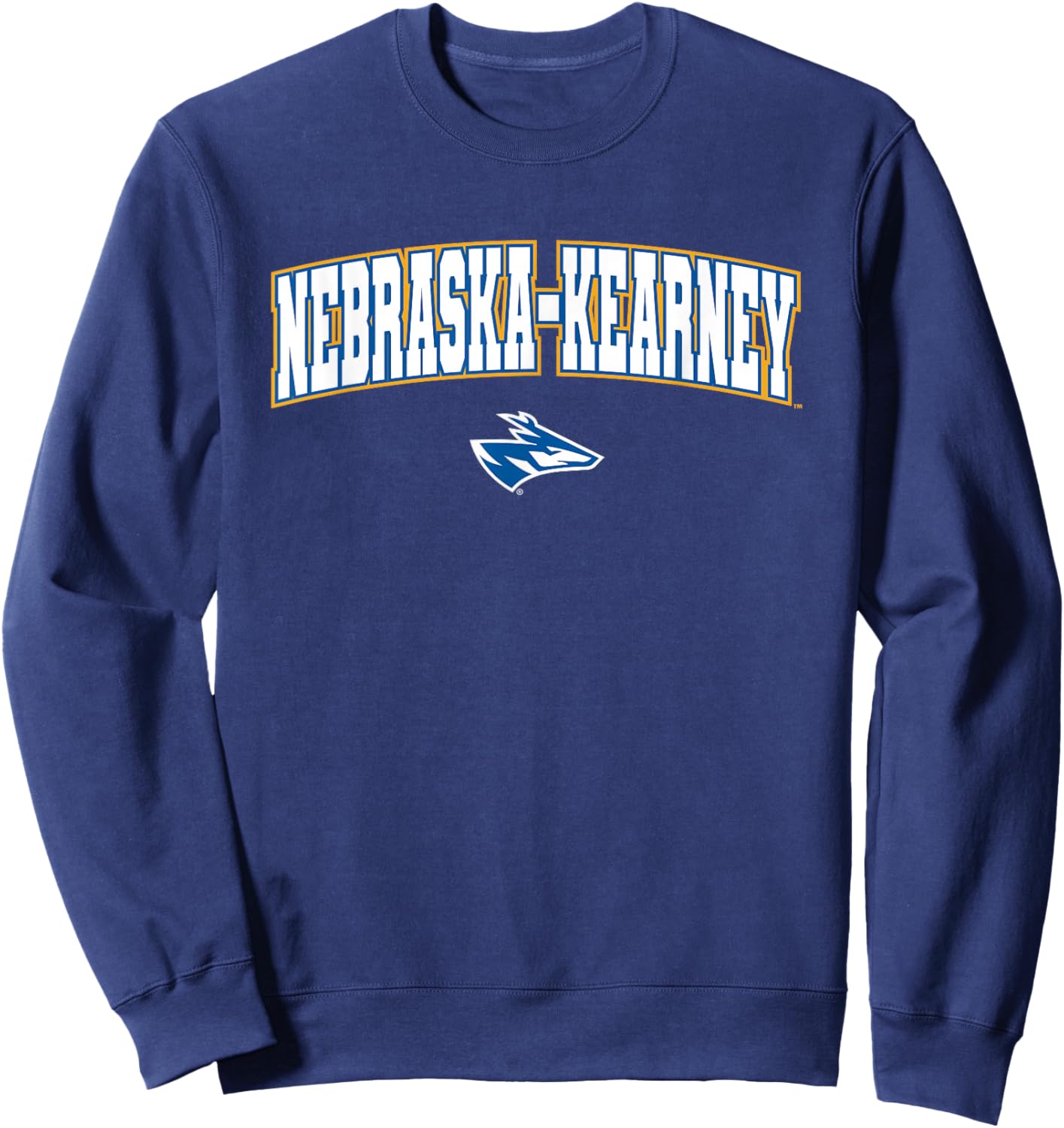 University of Nebraska at Kearney Lopers Arch Logo Sweatshirt - Sweatshirt | Navy