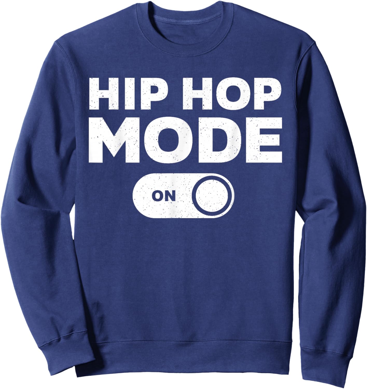 Funny Hip Hop Design Women 90s Hip Hop Dance Lovers Sweatshirt - Sweatshirt | Navy