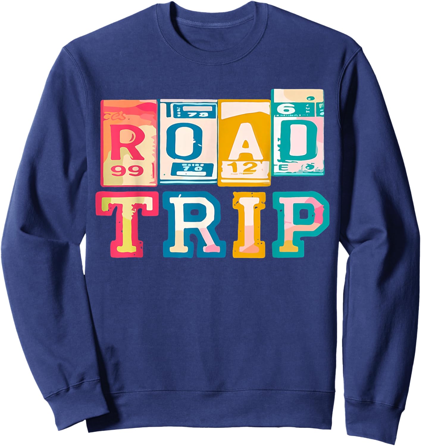 T-Shirt Sweatshirt - Sweatshirt | Navy