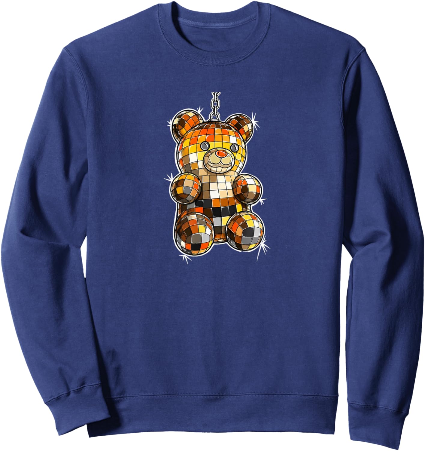 Disco Bear Sweatshirt - Sweatshirt | Navy