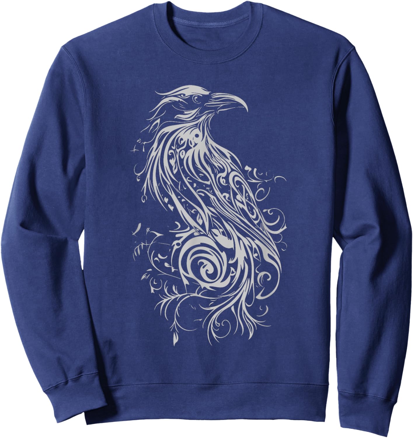 Raven Crow Sweatshirt - Sweatshirt | Navy