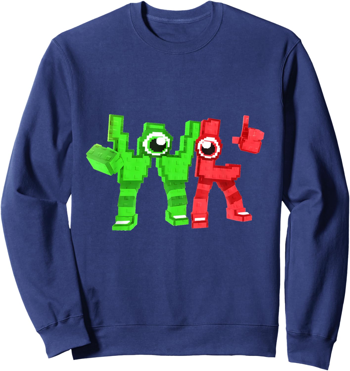 W Or L Steal Brainrot Rare Secret Video game Sweatshirt - Sweatshirt | Navy