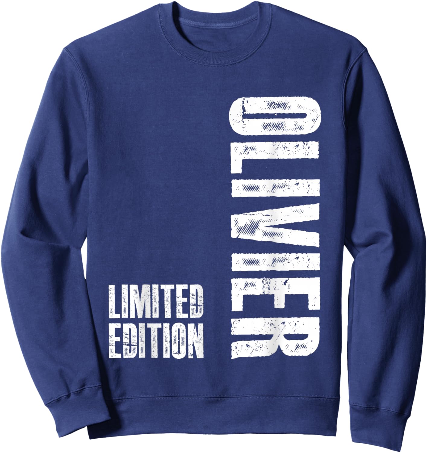 Olivier Funny Gift Name Olivier Sweatshirt - Sweatshirt | Navy