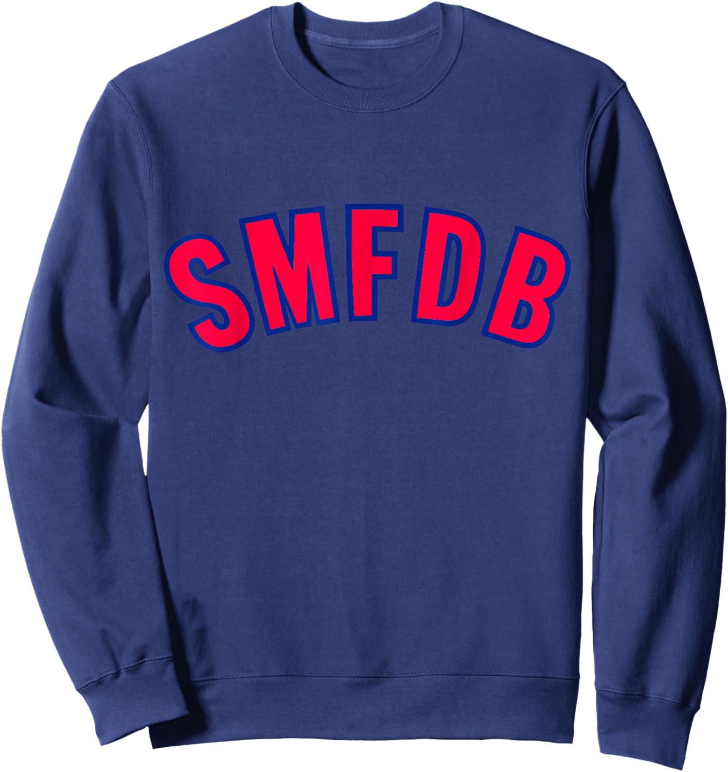 SMFDB North Side Pride Sweatshirt - Sweatshirt | Navy