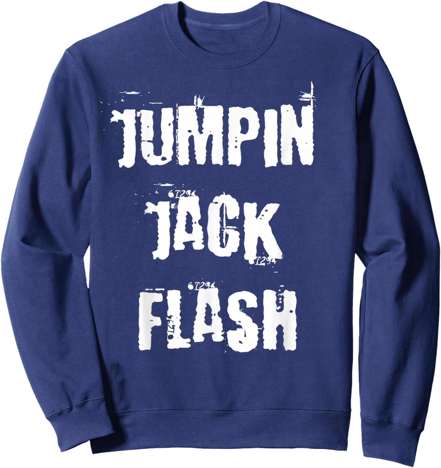 Jumpin Jack Flash Sweatshirt - Sweatshirt | Navy