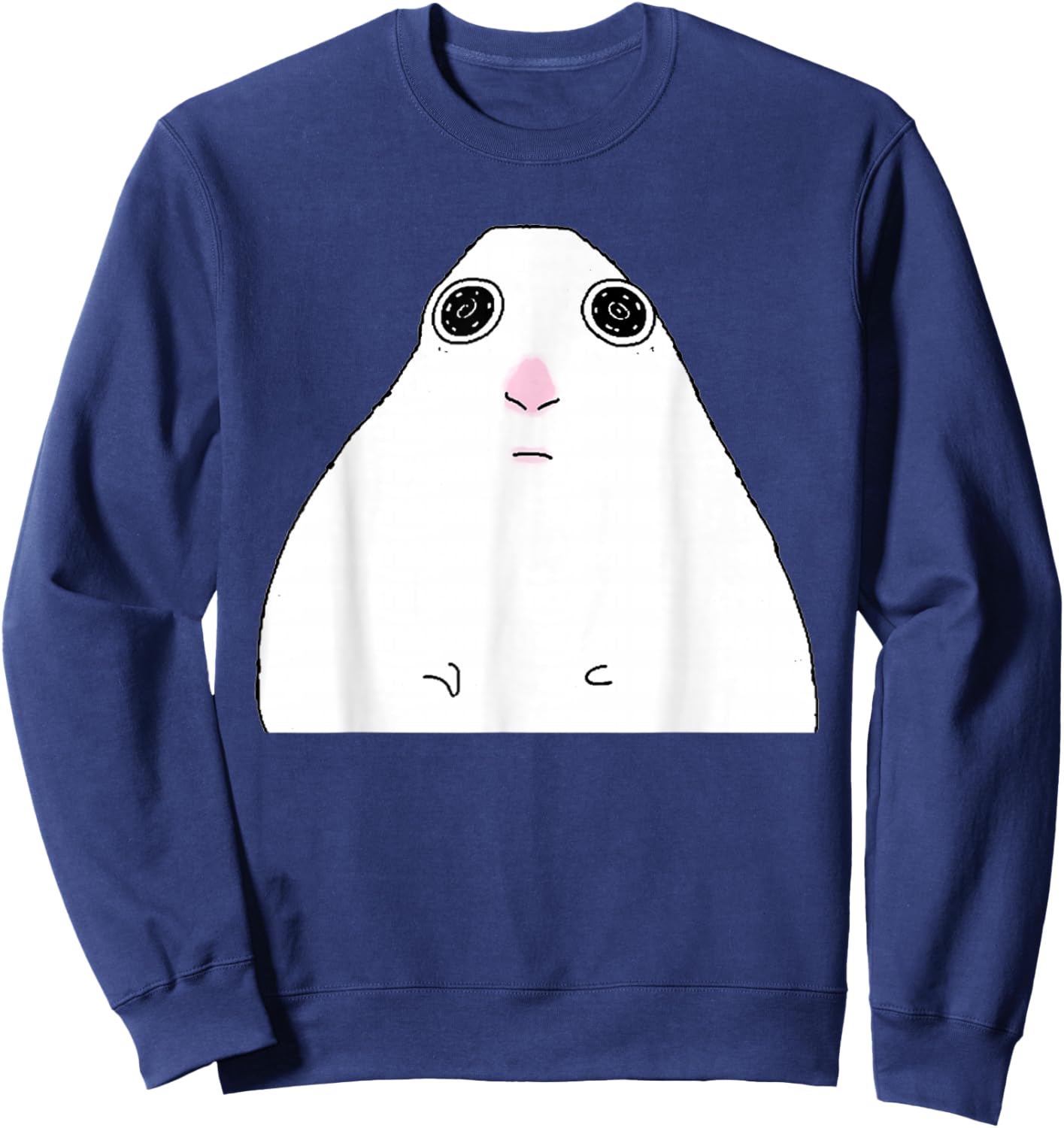 Hamster Reaction Sweatshirt - Sweatshirt | Navy
