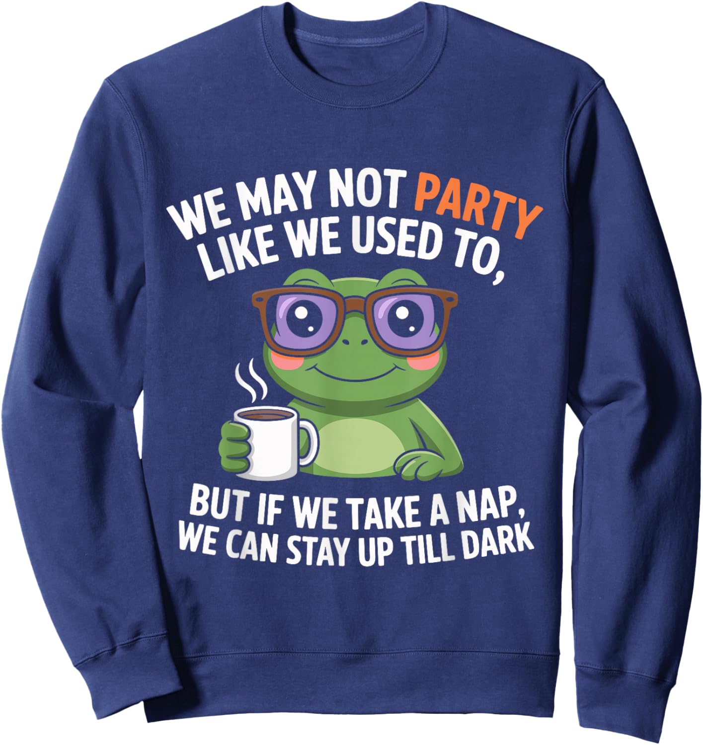 a Nap Sweatshirt - Sweatshirt | Navy