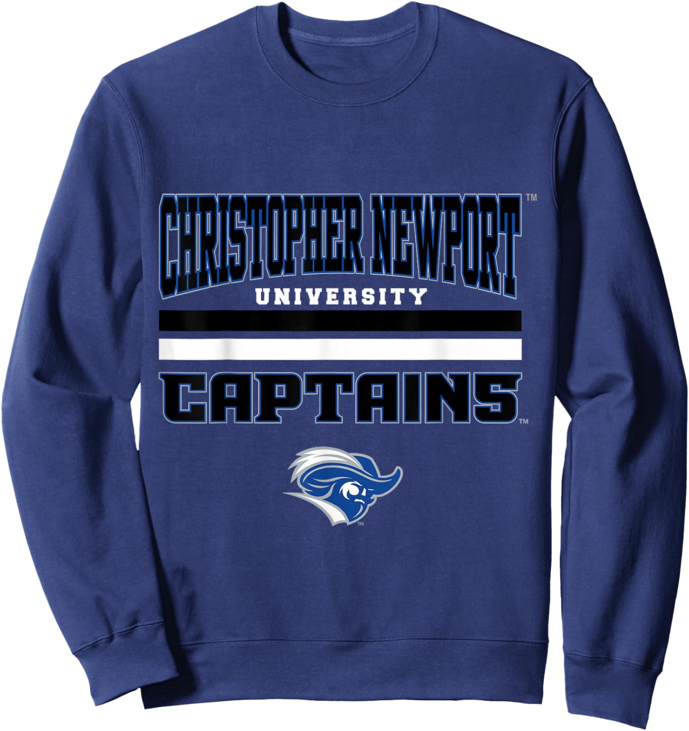 Christopher Newport Captains |NCAA University | VNPCNWP301 Sweatshirt - Sweatshirt | Navy