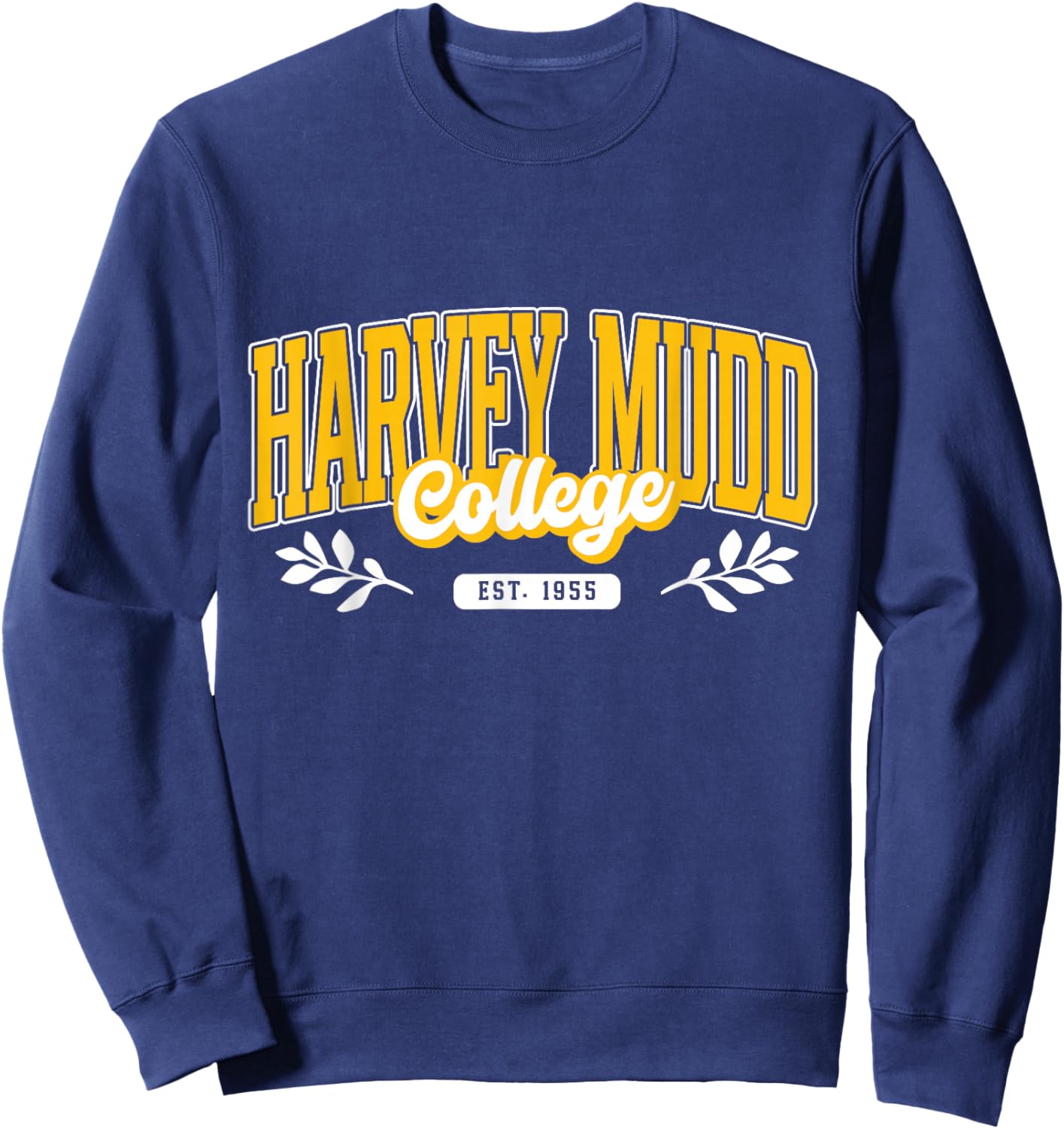 Harvey Mudd Varsity Arch Collegiate Women Sweatshirt - Sweatshirt | Navy