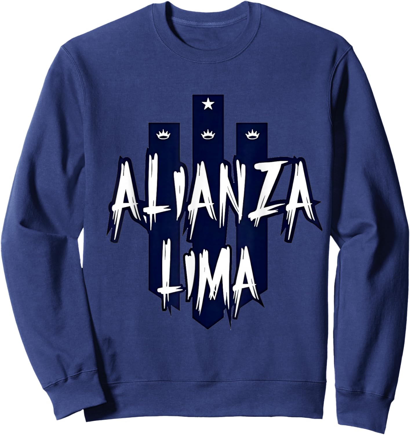Alianza Lima Design Sweatshirt - Sweatshirt | Navy