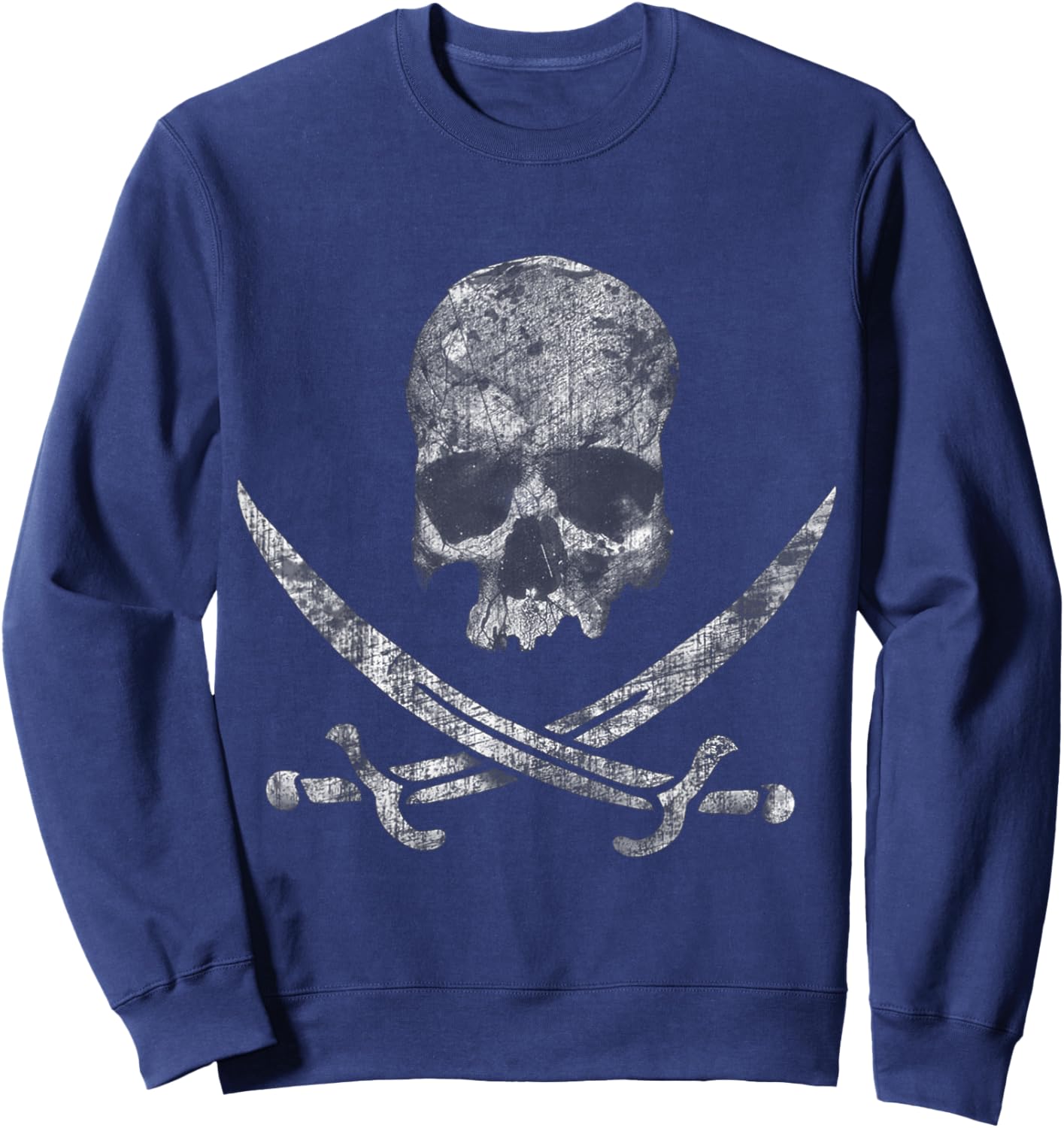 Hoist The Black Flag Sweatshirt - Sweatshirt | Navy