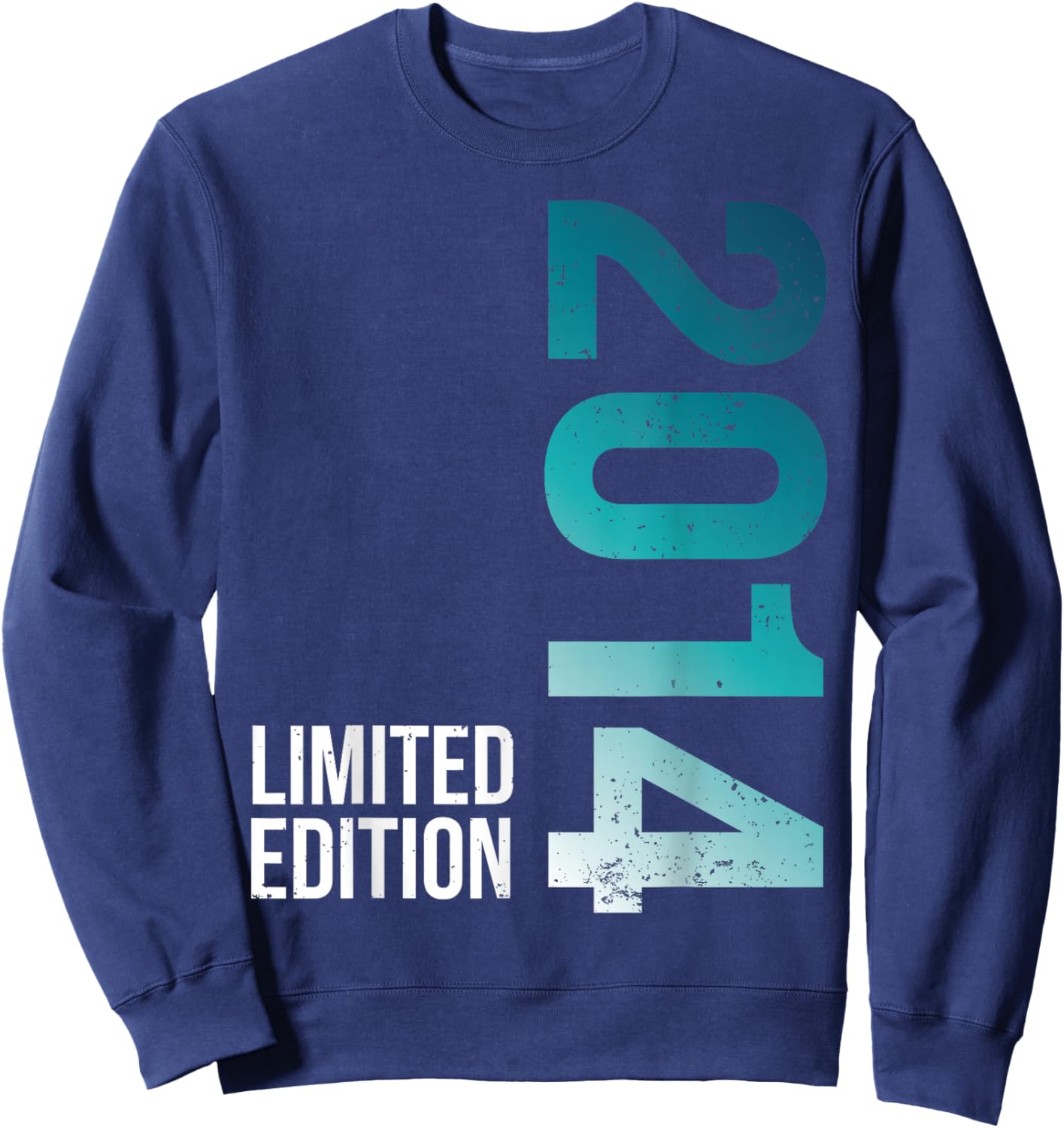 12th Birthday Boy Decoration 2014 12th Birthday Sweatshirt - Sweatshirt | Navy