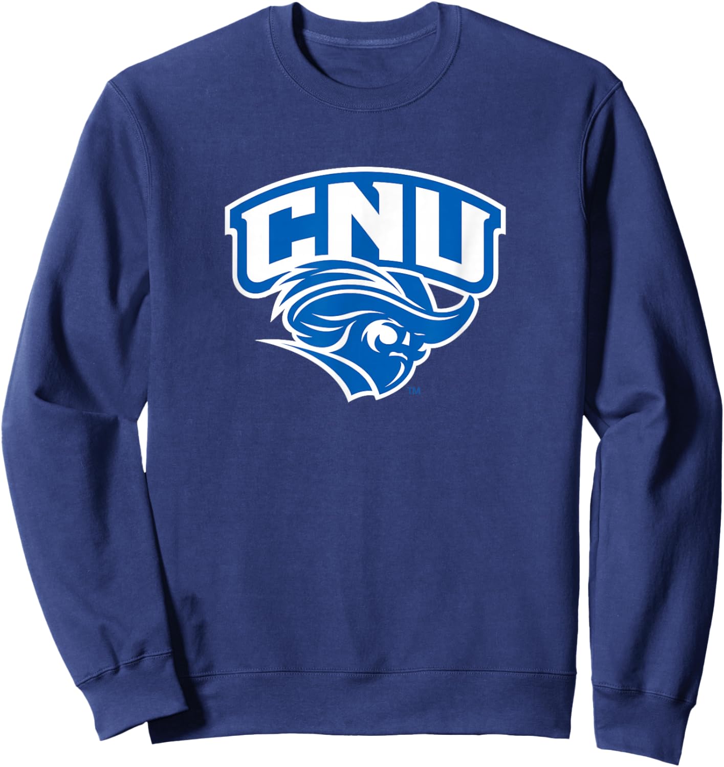 CNU Captains Christopher Newport University NCAA CNU26 Sweatshirt - Sweatshirt | Navy