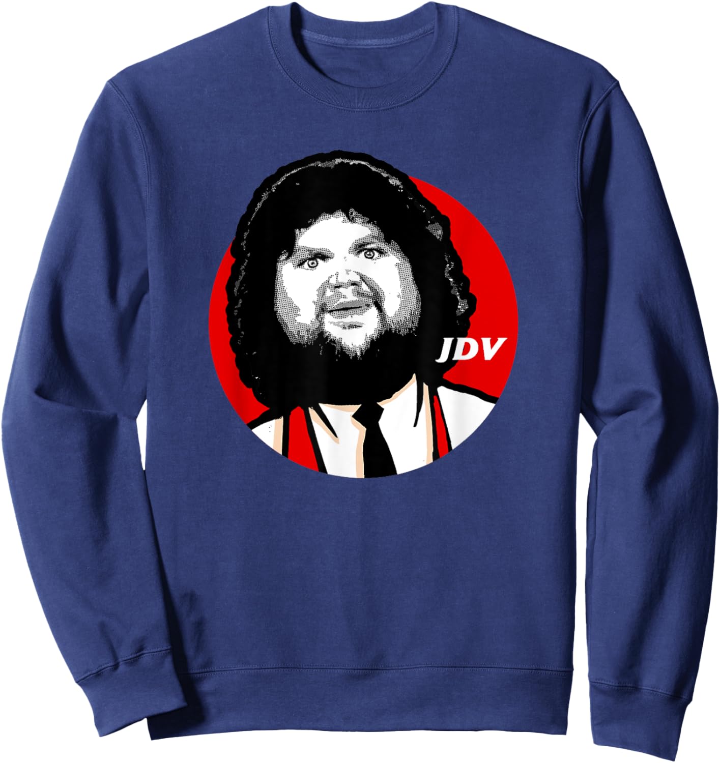Vance Face Meme JDV Sweatshirt - Sweatshirt | Navy