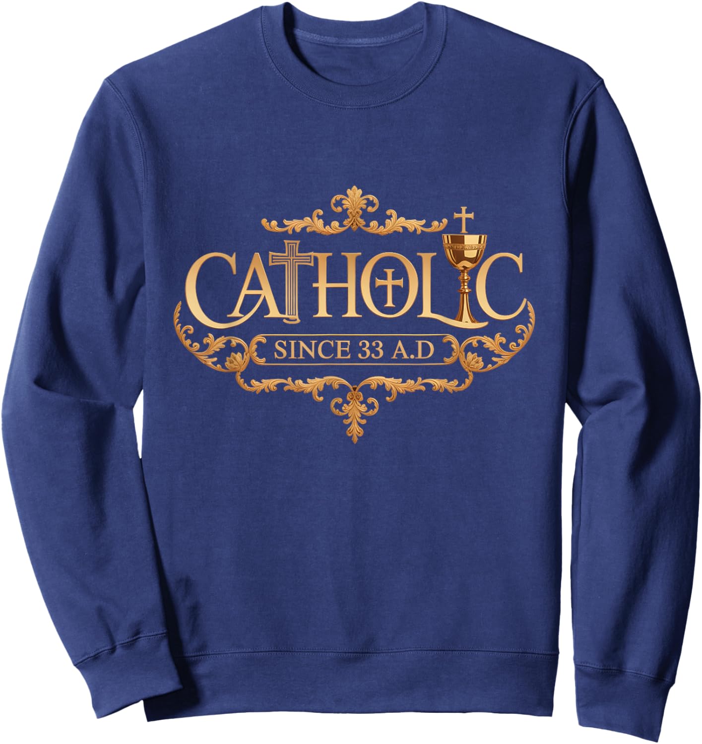 Christianity Sweatshirt - Sweatshirt | Navy