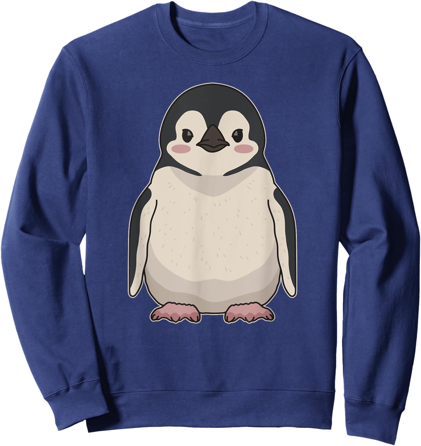 Penguin Lovers | Cute Penguins Sweatshirt - Sweatshirt | Navy