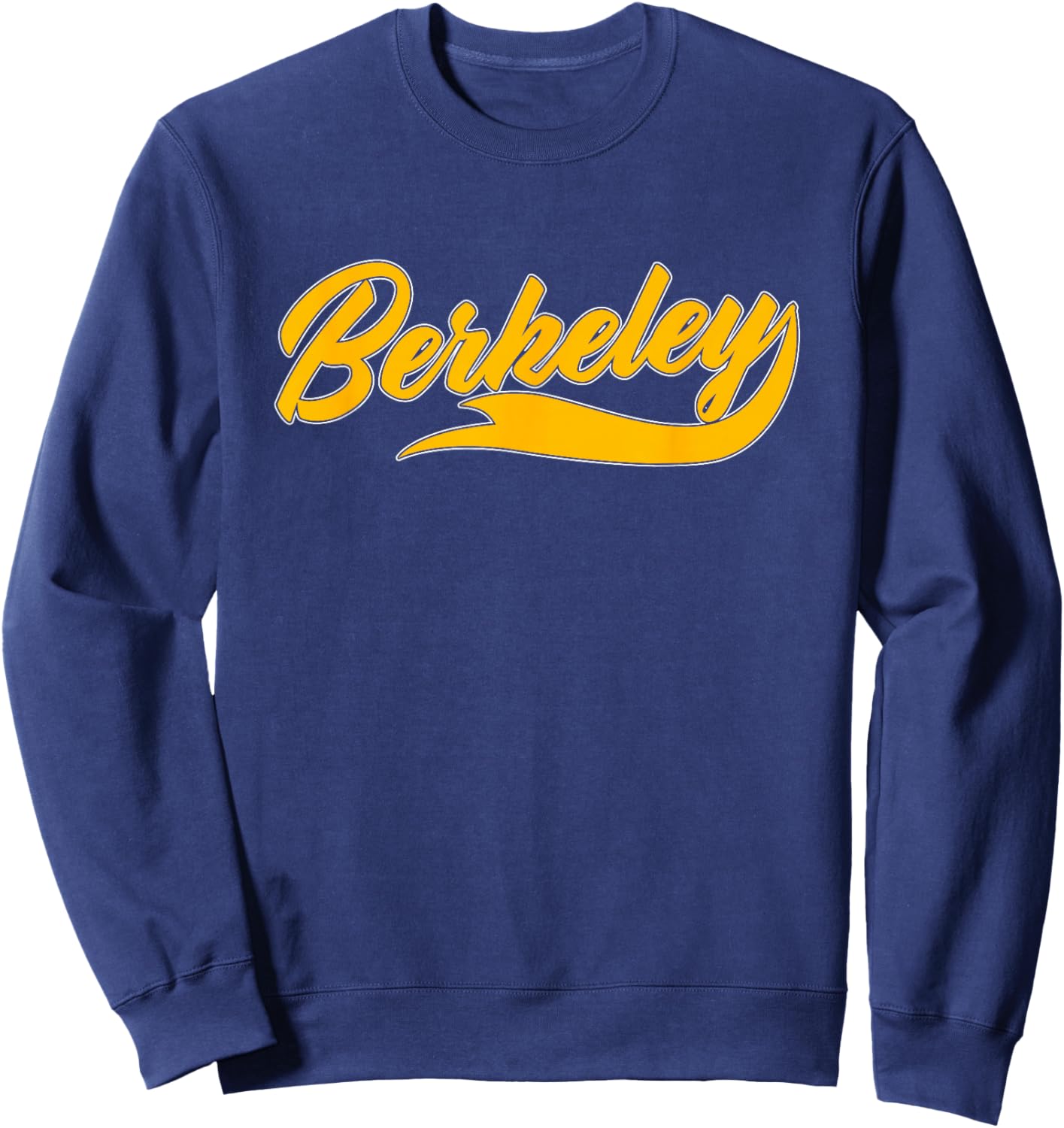 Berkeley California CA Sweatshirt - Sweatshirt | Navy