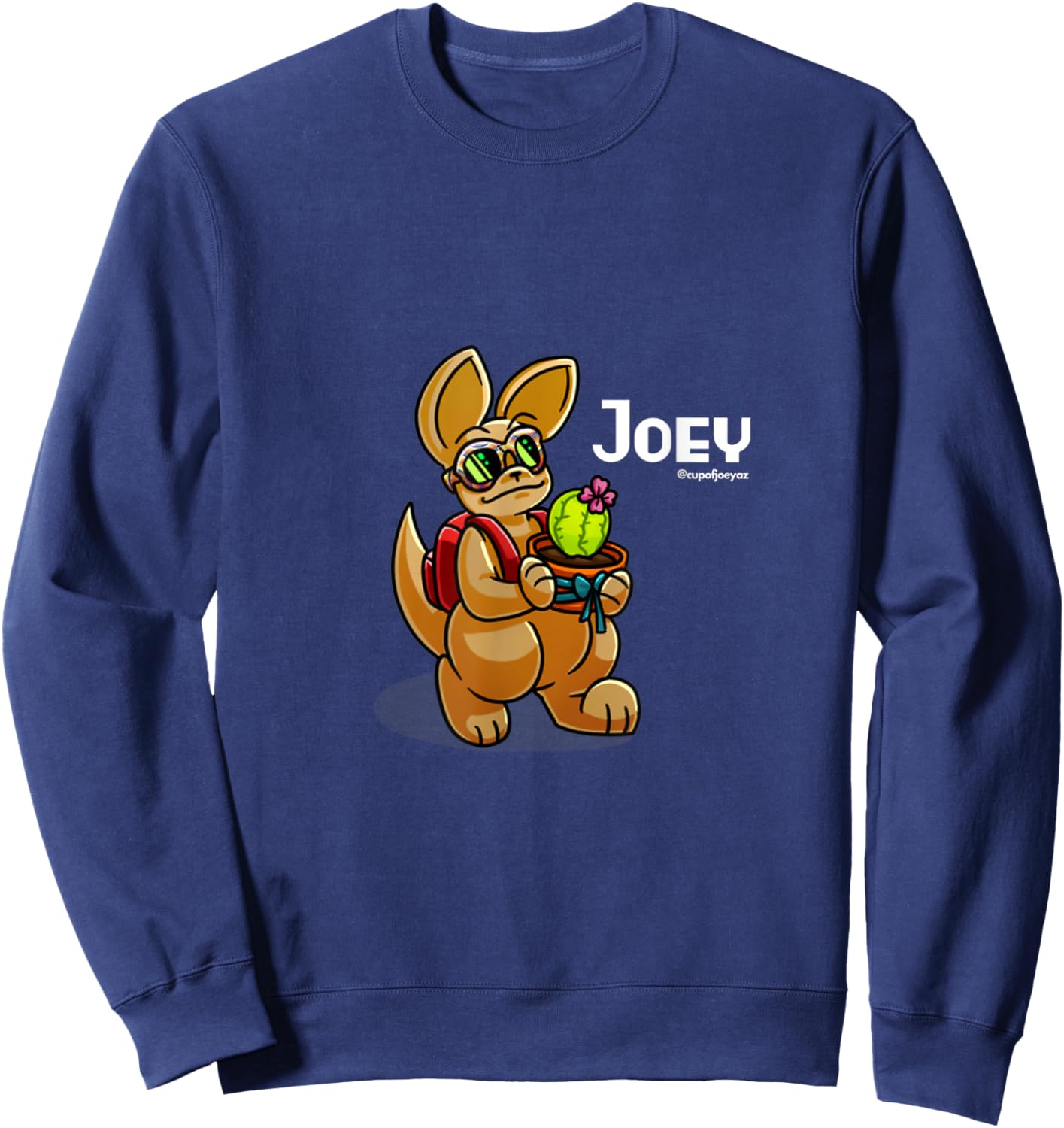 Joey Goes to Arizona Sweatshirt - Sweatshirt | Navy