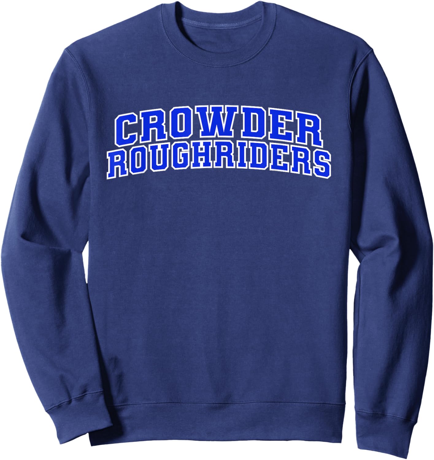 Crowder College Apparel Sports Fan Sweatshirt - Sweatshirt | Navy