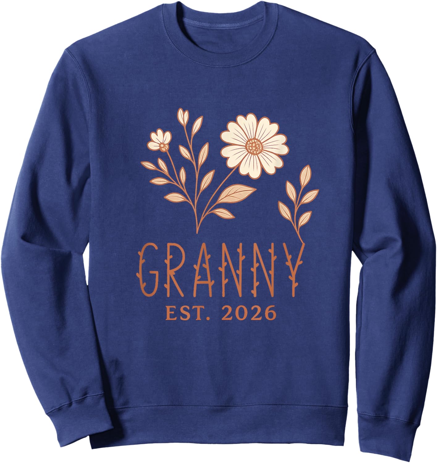 T-Shirt Sweatshirt - Sweatshirt | Navy