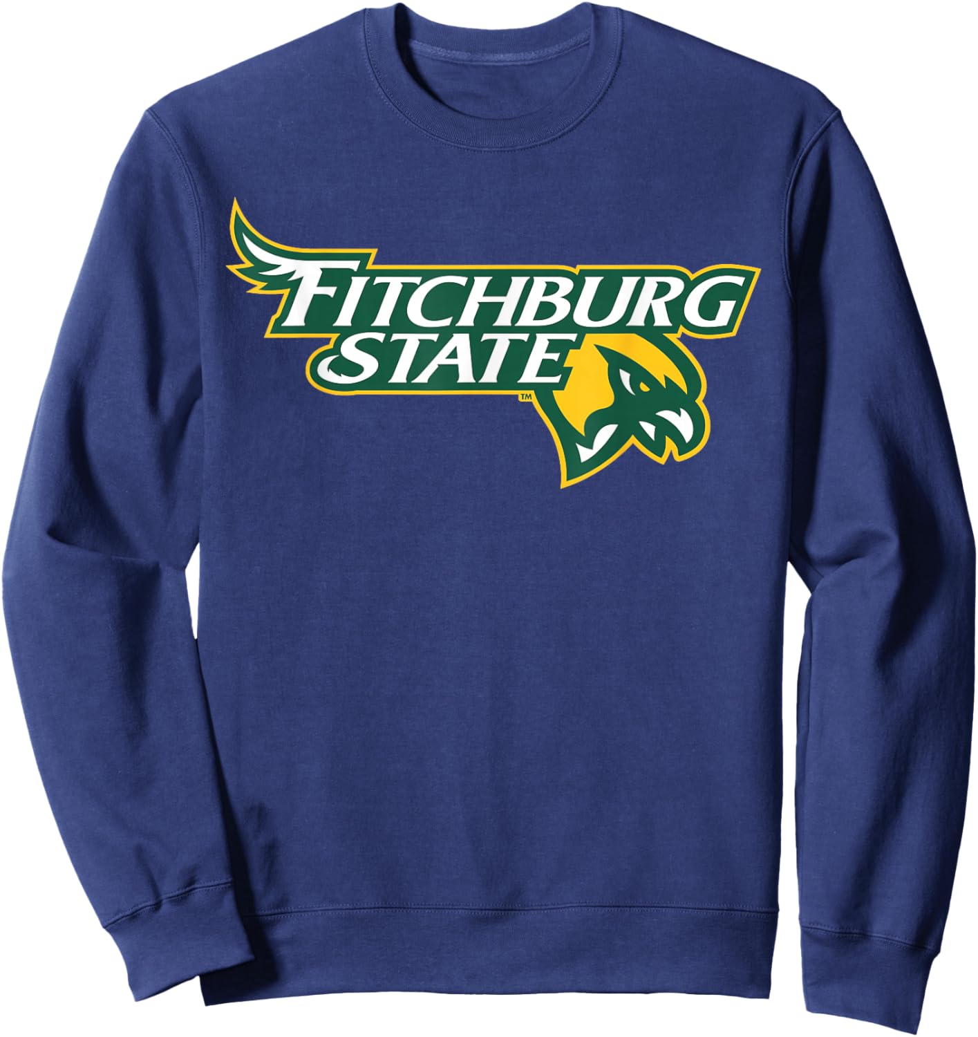 Fitchburg State University Falcons Sweatshirt - Sweatshirt | Navy