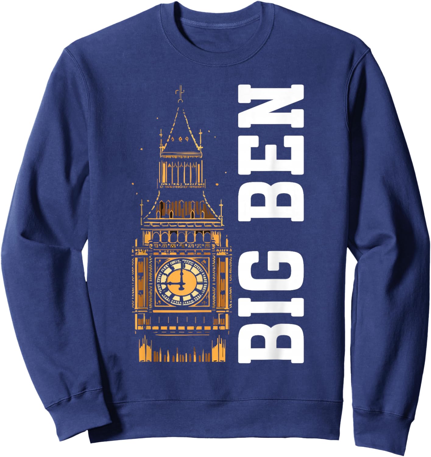 Big Ben Sweatshirt - Sweatshirt | Navy