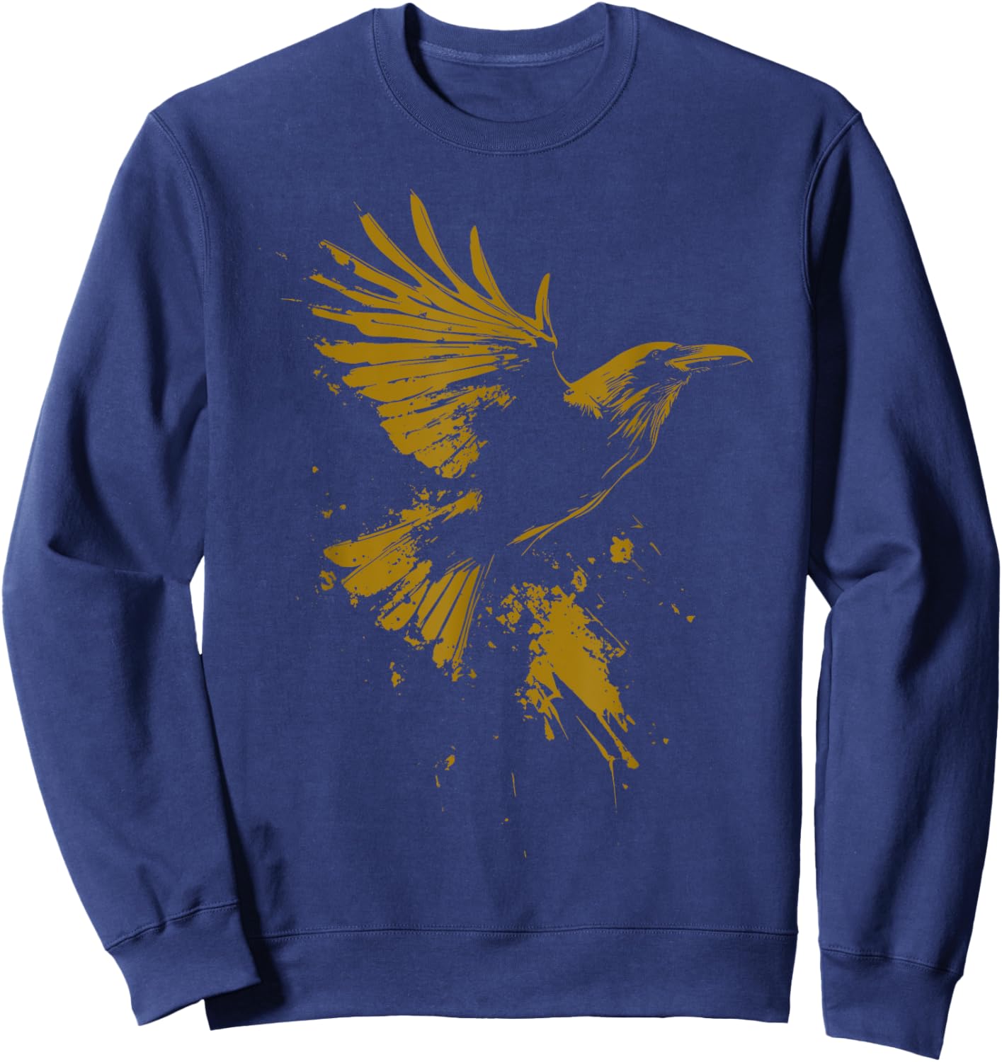 Raven Crow Sweatshirt - Sweatshirt | Navy