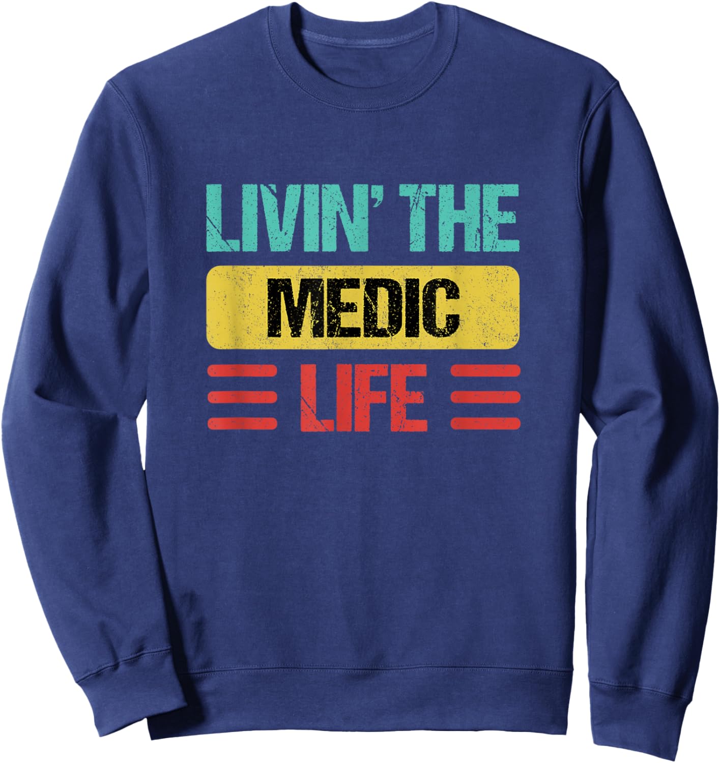 Medic Sweatshirt - Sweatshirt | Navy