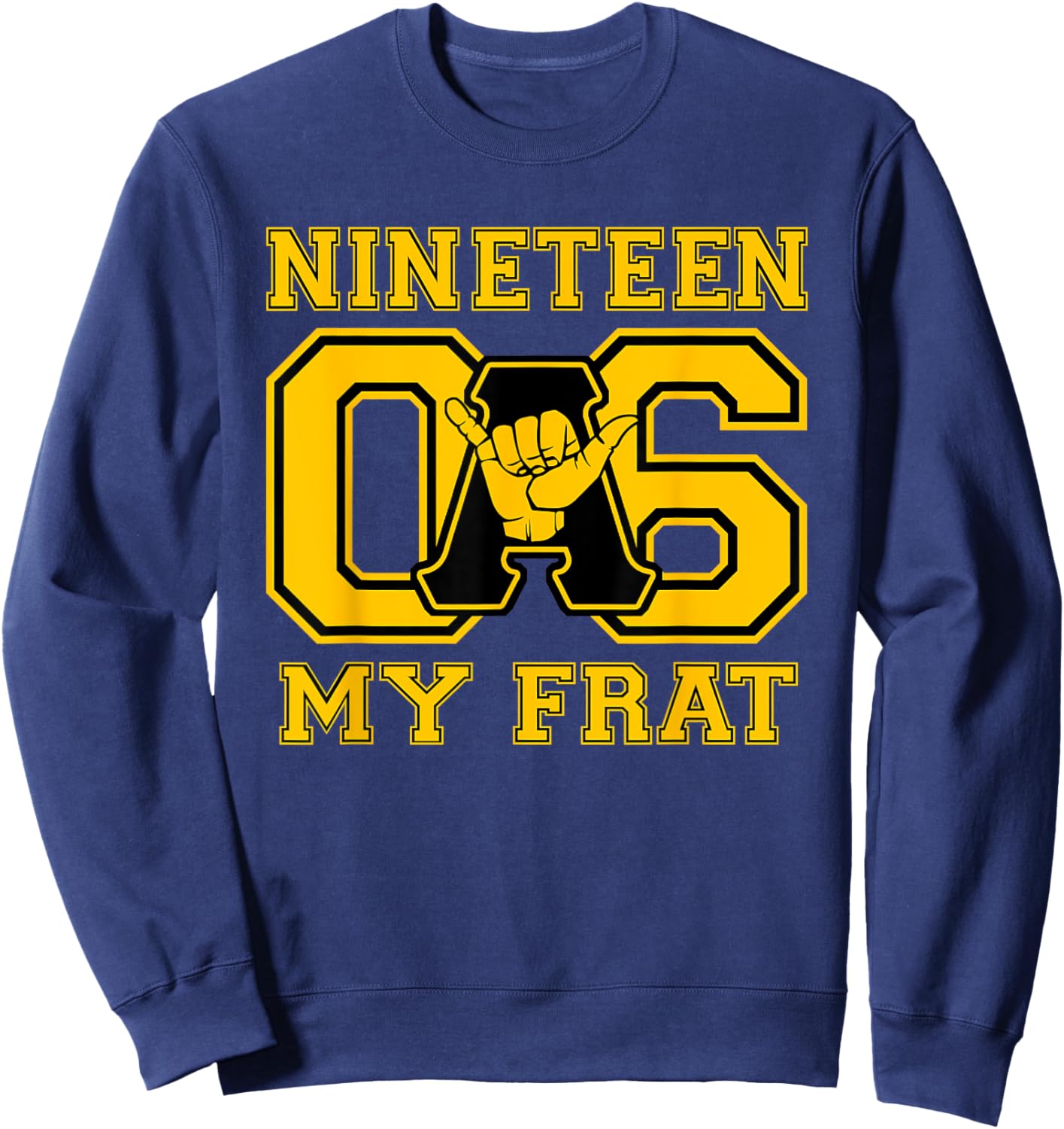 Alpha African 1906 My Fraternity Sweatshirt - Sweatshirt | Navy