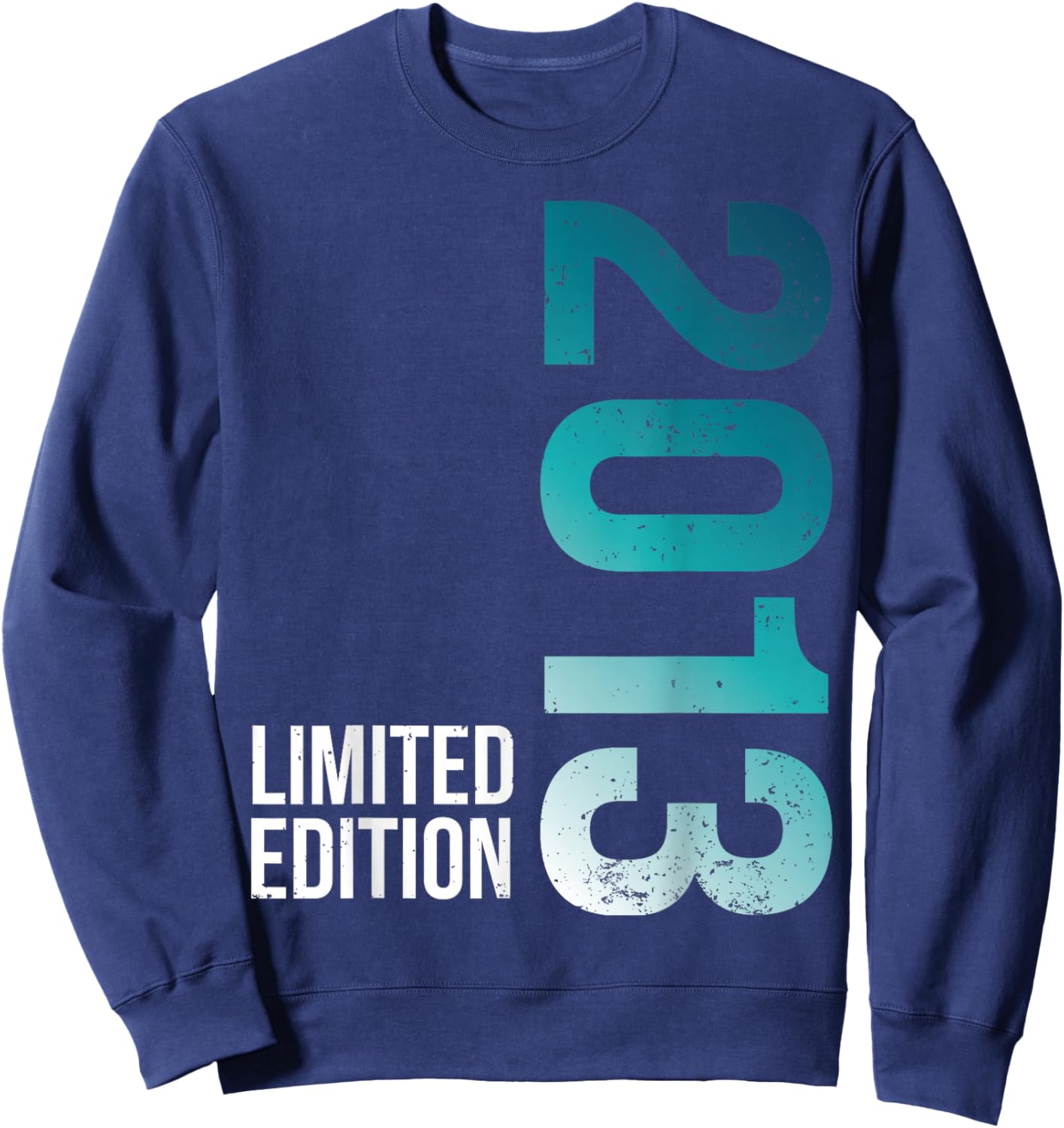 13th Birthday Boy Decoration 2013 13th Birthday Sweatshirt - Sweatshirt | Navy