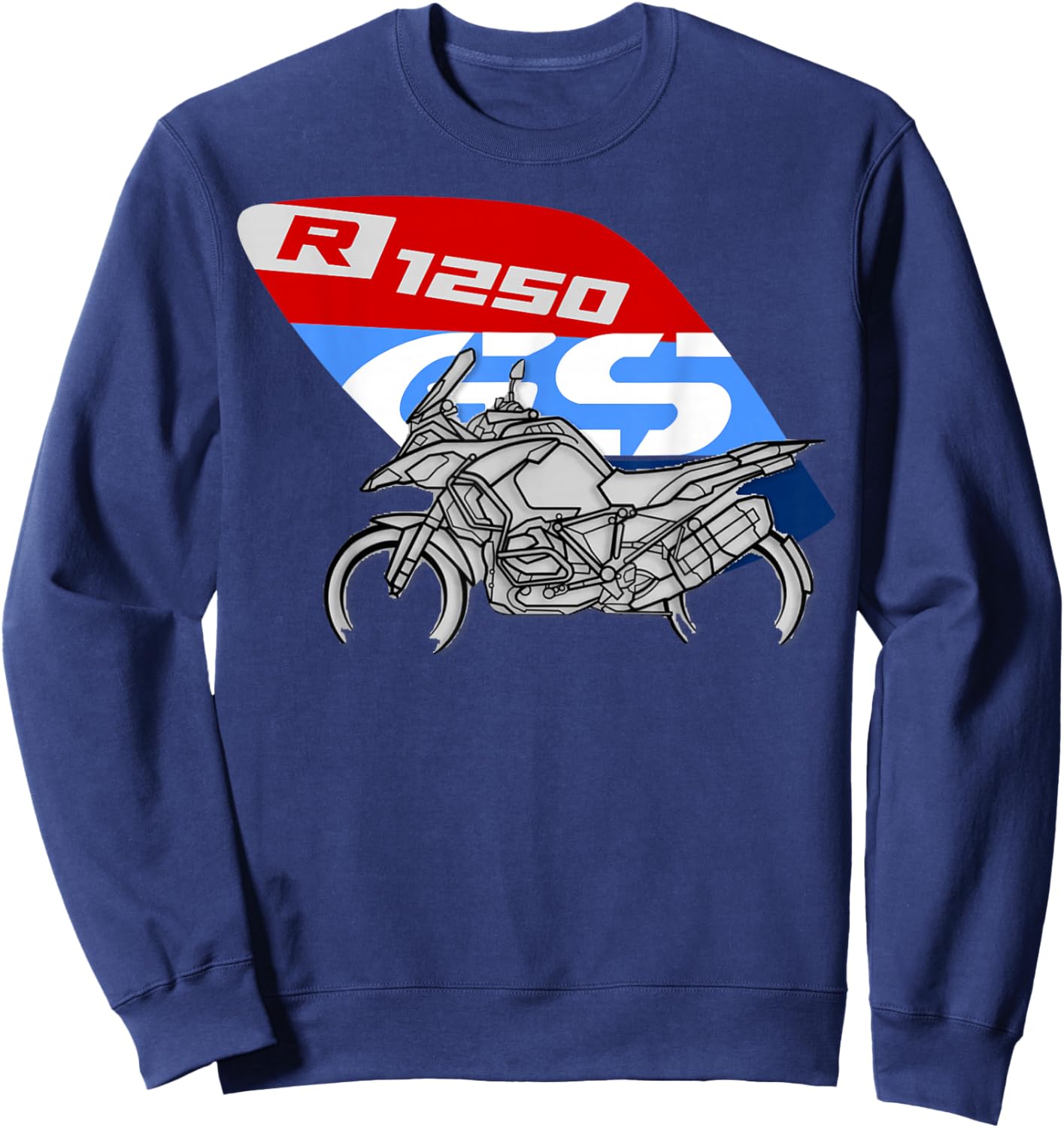 R 1250 GS Adventure Bike Motorcycle Sweatshirt - Sweatshirt | Navy