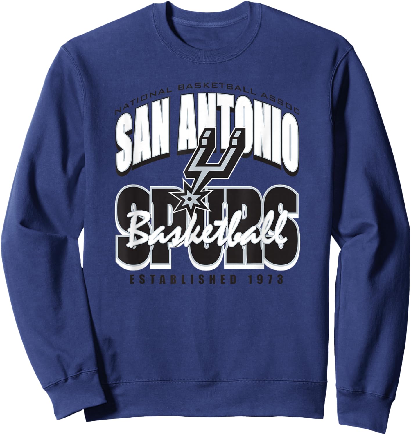 NBA Official San Antonio Spurs Bring the Noise Sweatshirt - Sweatshirt | Navy