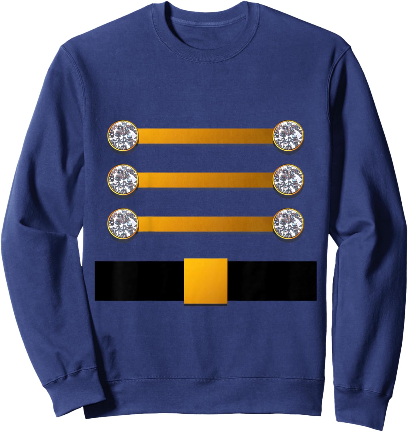Kids Nutcracker Costume Christmas Little Drummer Boy Outfit Sweatshirt - Sweatshirt | Navy