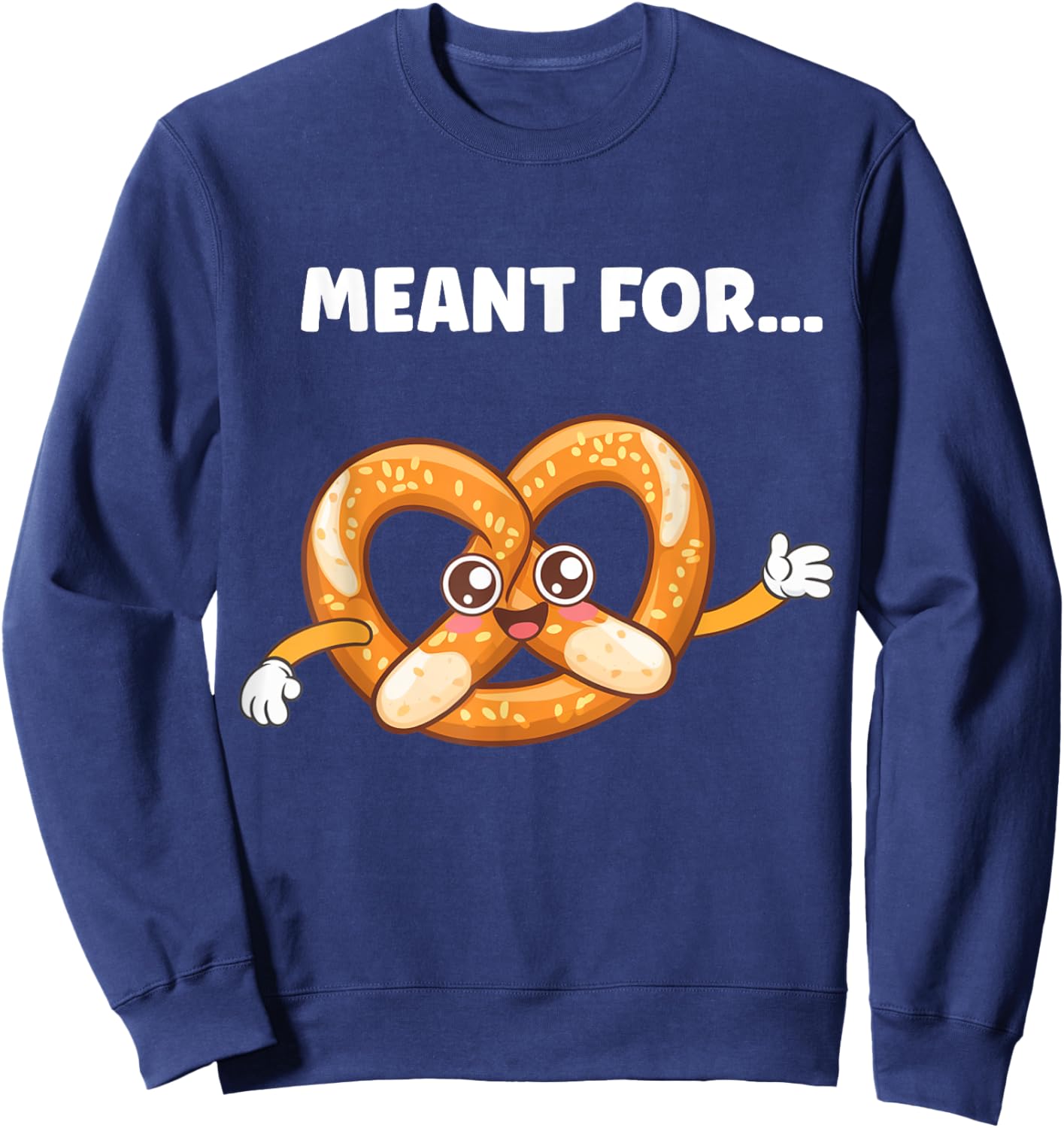 German Pretzel And Beer Matching Couple Outfits Sweatshirt - Sweatshirt | Navy