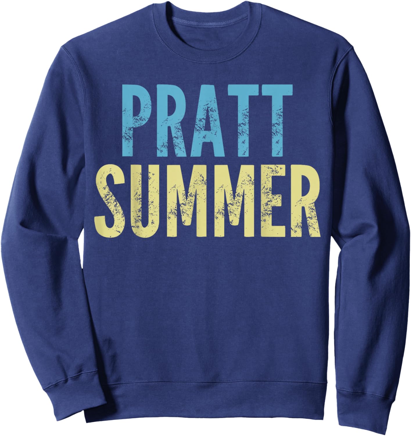 Pratt Summer Sweatshirt - Sweatshirt | Navy