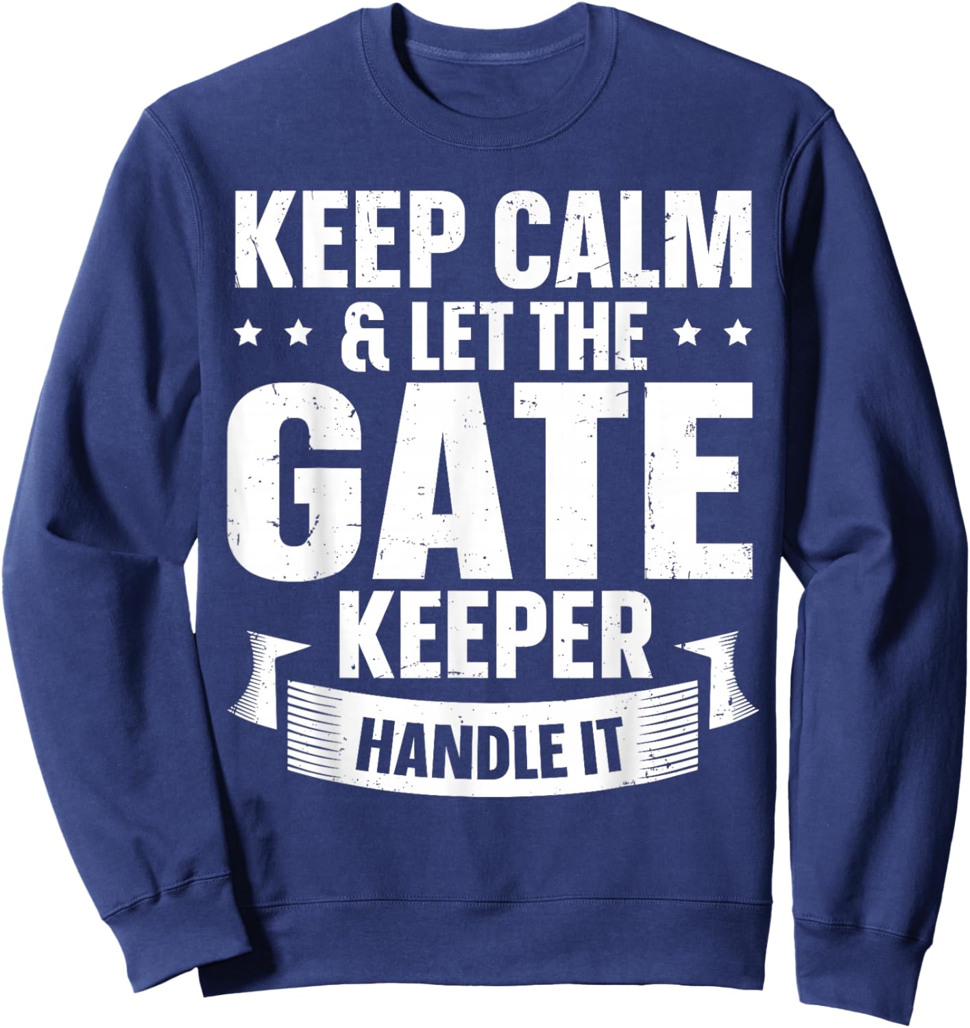 Gate Keeper Entrepreneurs Design for a Gatekeeper Sweatshirt - Sweatshirt | Navy