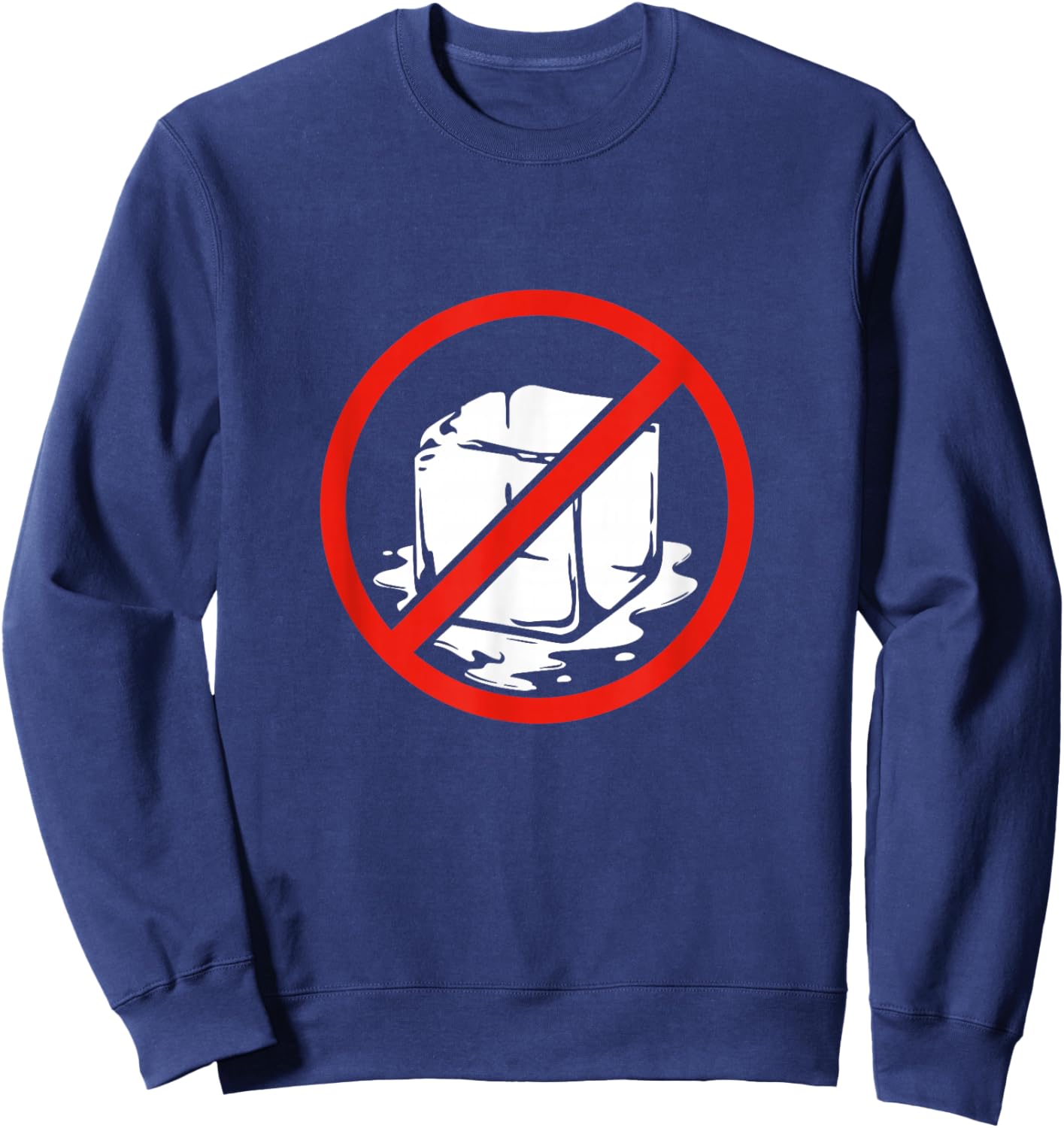 No ICE - Abolish ICE Pro Immigration March Sweatshirt - Sweatshirt | Navy