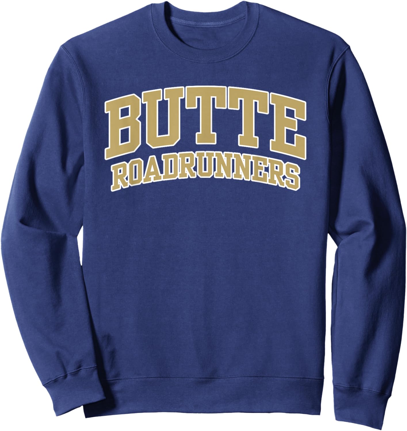 Butte College Roadrunners Apparel Sports Fan Sweatshirt - Sweatshirt | Navy