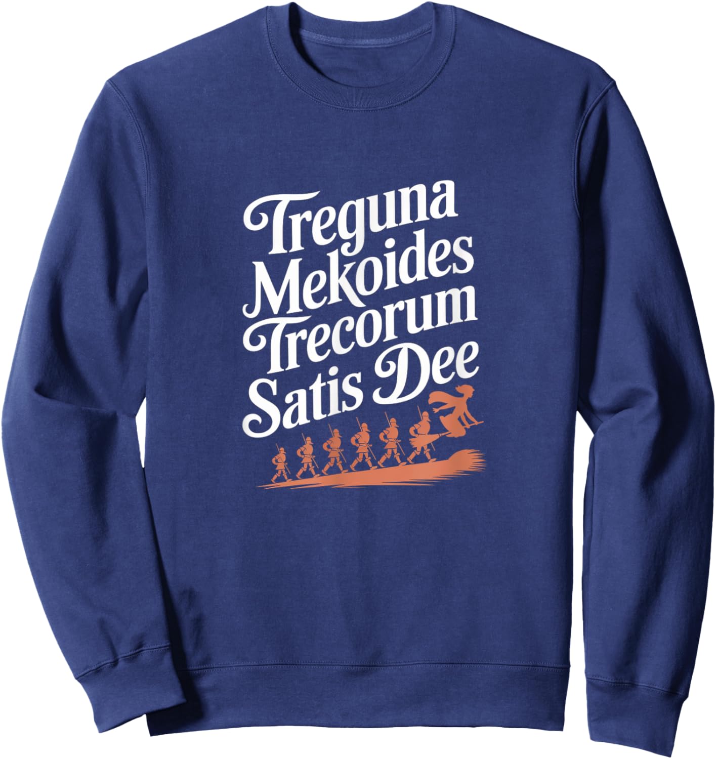 Treguna Mekoides Vintage Bedknobs and Broomsticks Theatre Sweatshirt - Sweatshirt | Navy