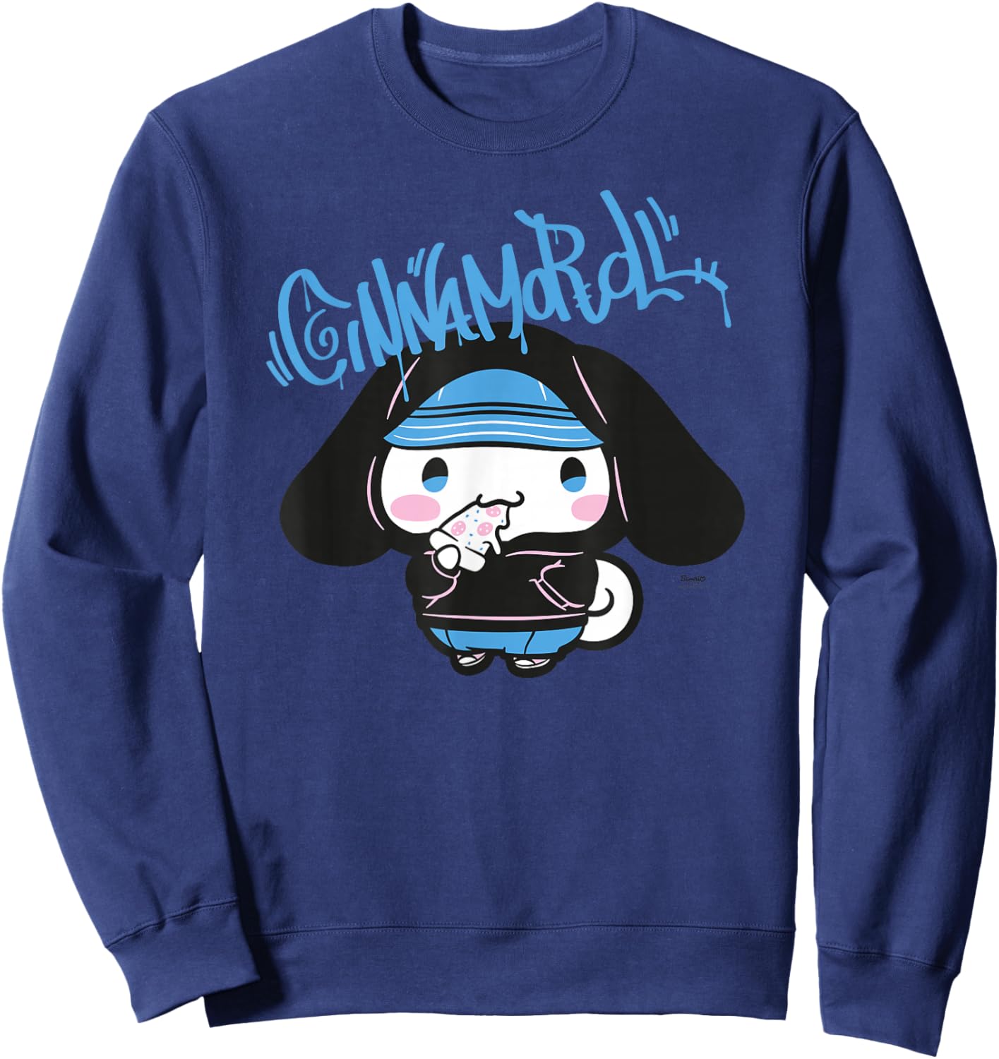 Hallo Kitty - Grafitti Cinnamoroll Friends Sweatshirt - Sweatshirt | Navy