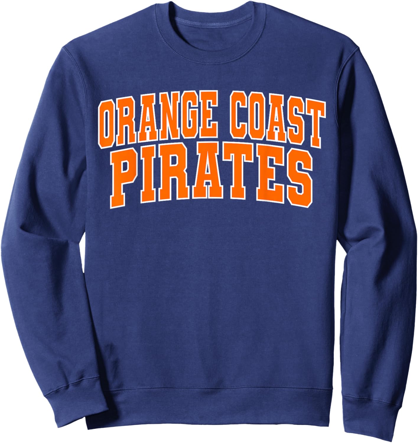 Orange Coast College Apparel Sports Fan Sweatshirt - Sweatshirt | Navy