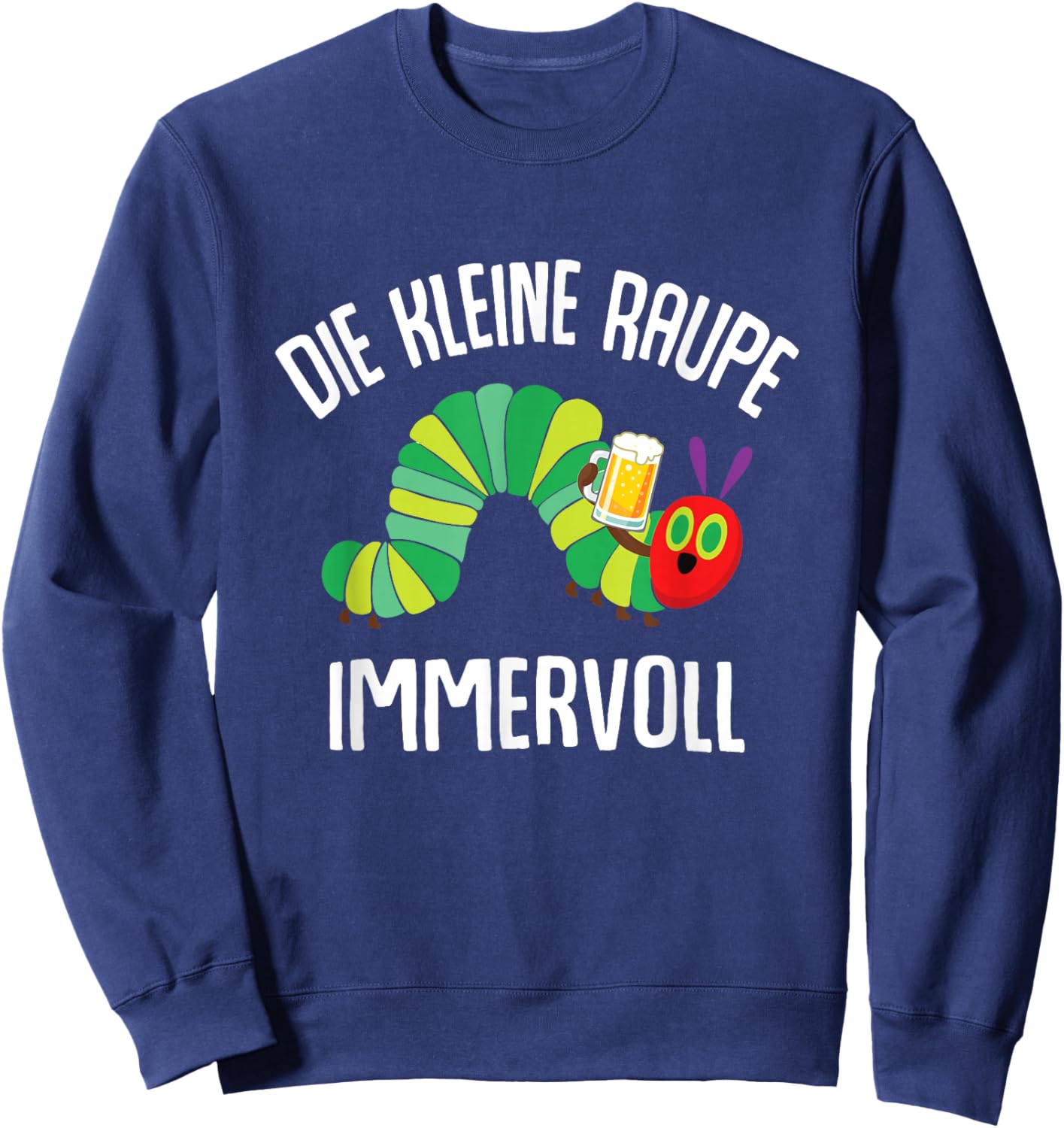 Funny Carnival Costume – The Little Caterpillar Evervoll Sweatshirt - Sweatshirt | Navy