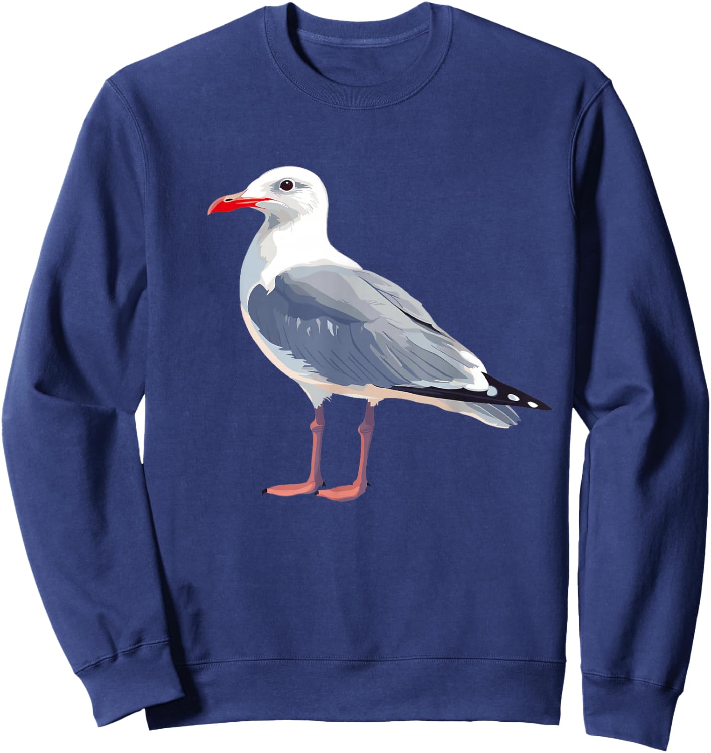 Seagull Sweatshirt - Sweatshirt | Navy