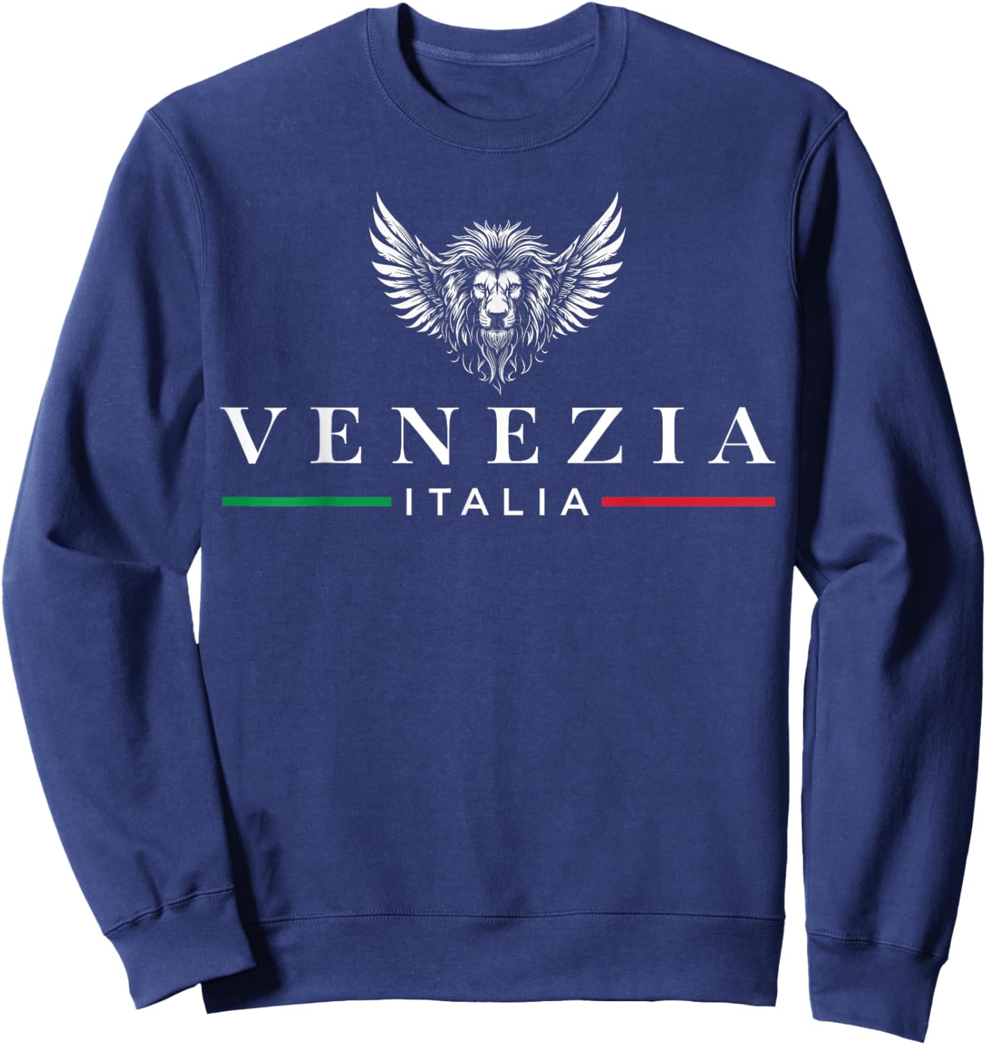 Vintage Italia - Venice Souvenir Venezia Sweatshirt - Sweatshirt | Navy