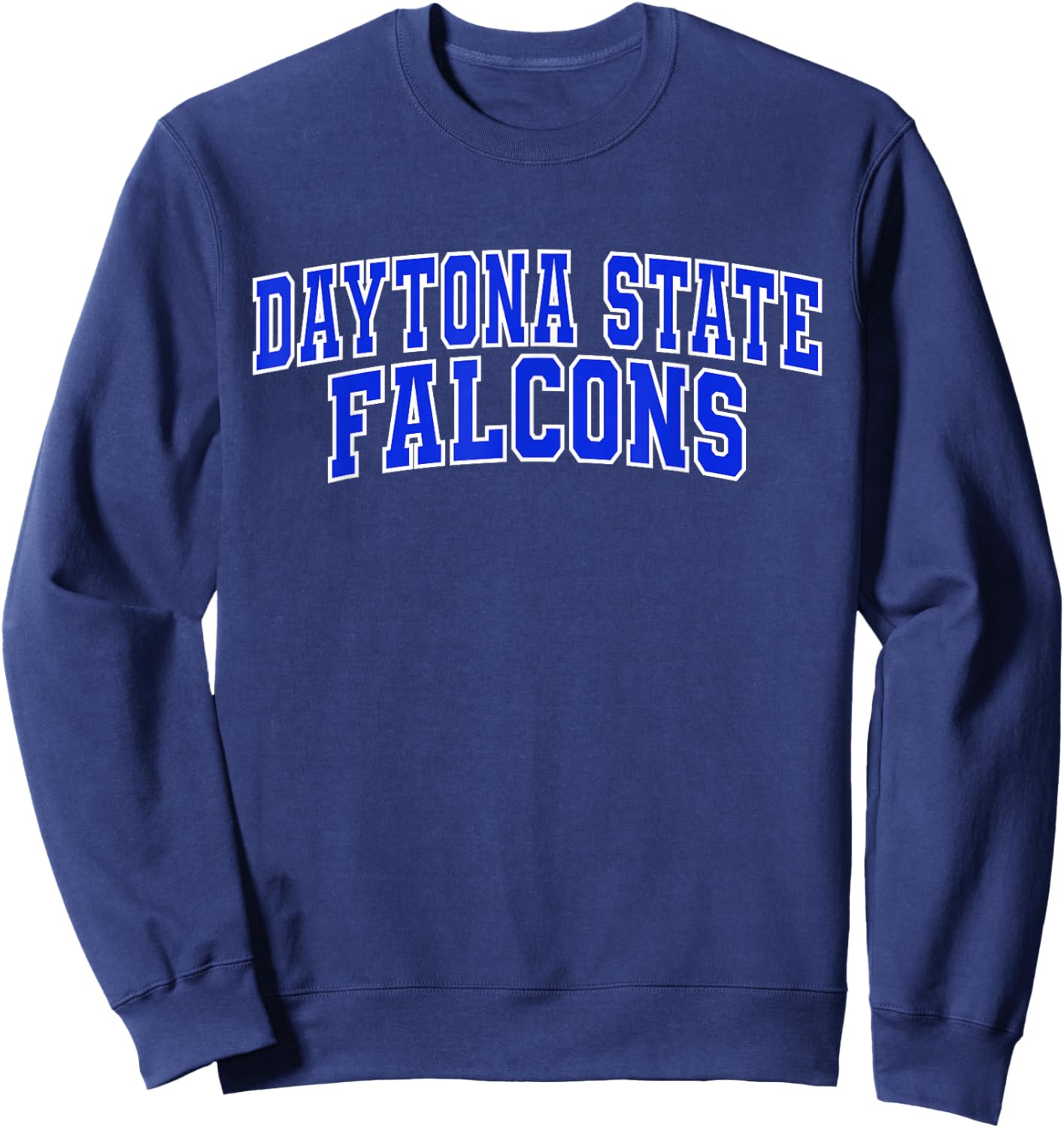 Daytona State College Falcons Apparel Sports Fan Sweatshirt - Sweatshirt | Navy